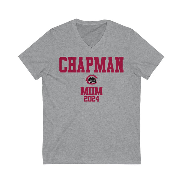 Chapman Class of 2024 - MOM V-Neck Tee