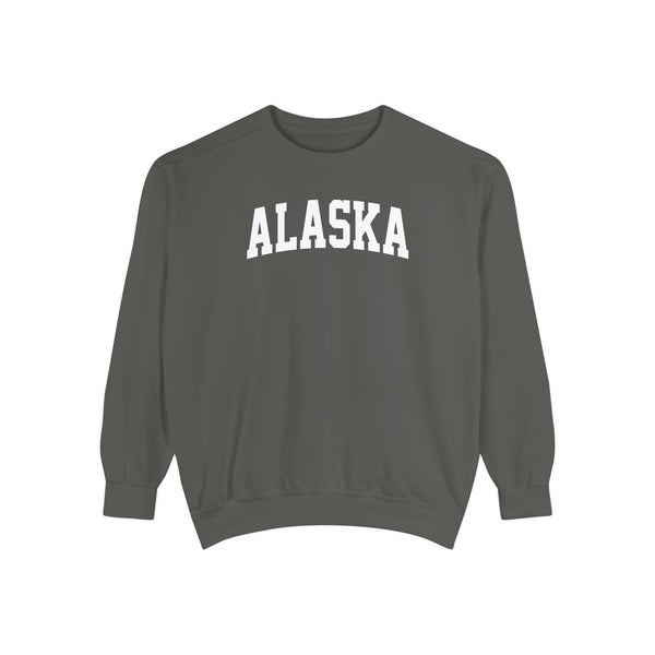 Alaska Comfort Colors Sweatshirt