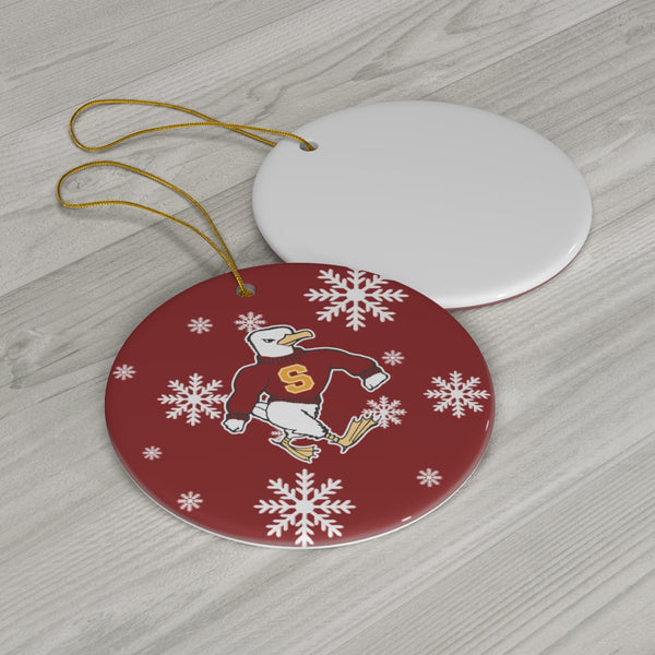 Salisbury Ceramic Ornaments