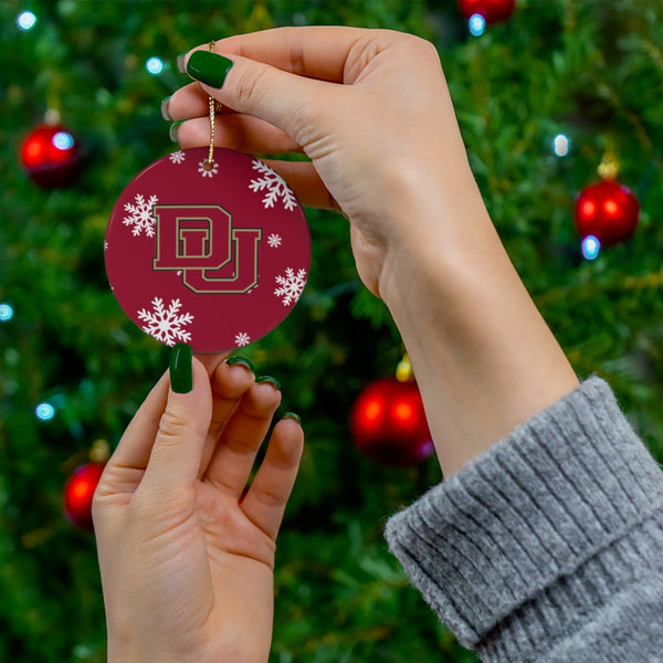 Denver Ceramic Ornaments