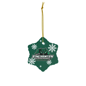 Binghamton Ceramic Ornaments