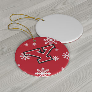 Youngstown State Ceramic Ornaments