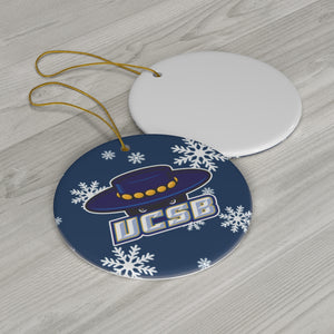 UCSB Ceramic Ornaments
