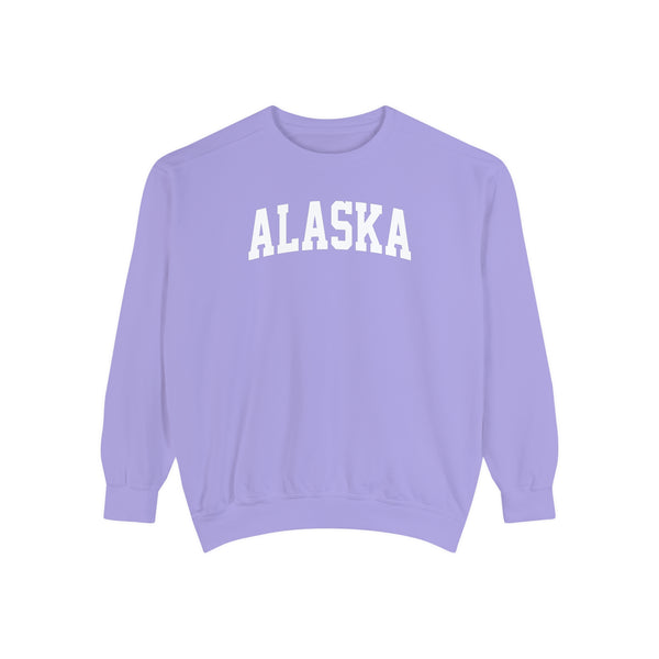 Alaska Comfort Colors Sweatshirt