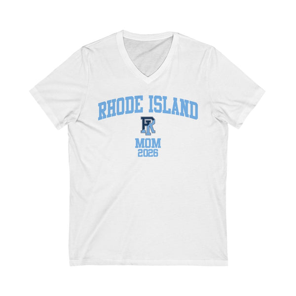 URI Class of 2026 - MOM V-Neck Tee
