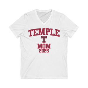 Temple Class of 2025 - MOM V-Neck Tee