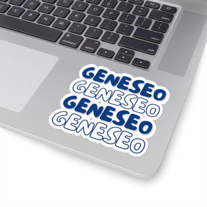 Geneseo Sticker