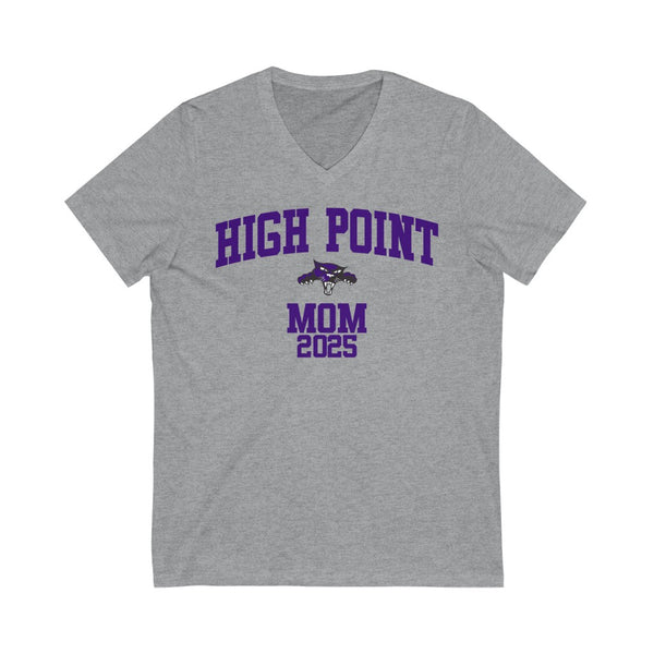 HPU Class of 2025 - MOM V-Neck Tee