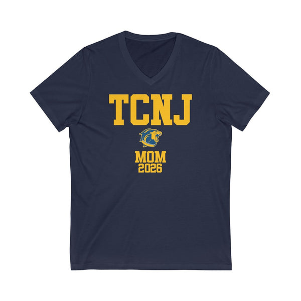 TCNJ Class of 2026 - MOM V-Neck Tee