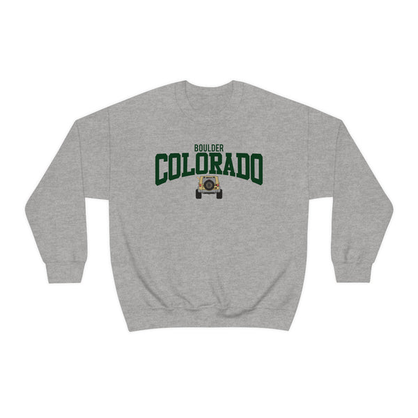Colorado Boulder Sweatshirt
