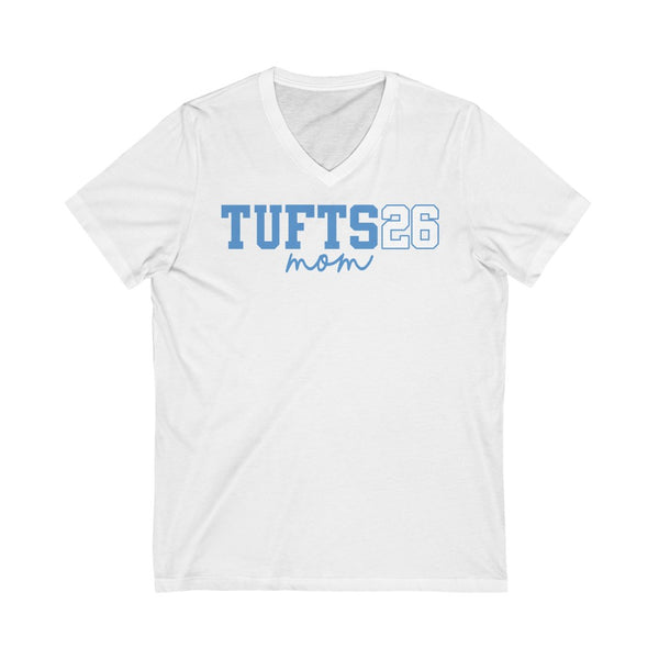 Tufts 2026 MOM V-Neck Tee