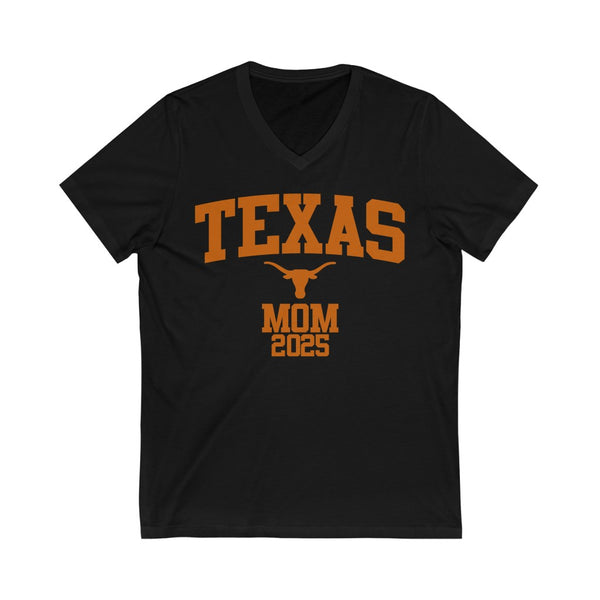 Texas Class of 2025 - MOM V-Neck Tee
