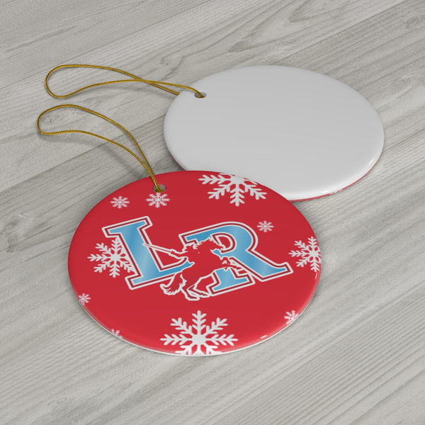 Lumberton Ceramic Ornaments