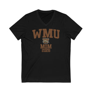 WMU Class of 2026 - MOM V-Neck Tee