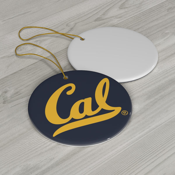 UC Berkeley Ceramic Ornaments