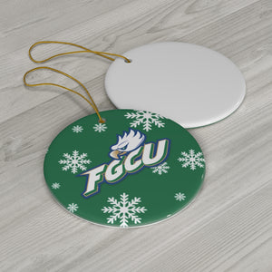 FGCU Ceramic Ornaments