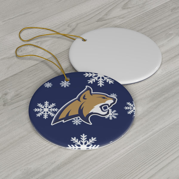 Montana State Ceramic Ornaments