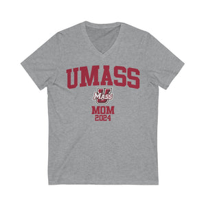 UMass Amherst Class of 2024 - MOM V-Neck Tee
