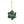 Cloverleaf Ceramic Ornaments