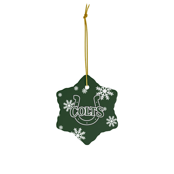Cloverleaf Ceramic Ornaments