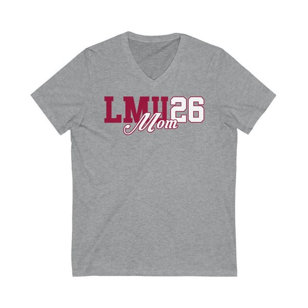 LMU 2026 - MOM V-Neck Tee