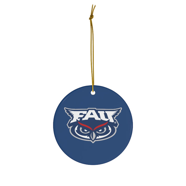 FAU Ceramic Ornaments