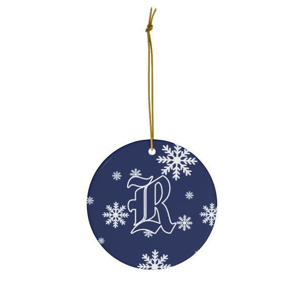 Rice University Ceramic Ornaments