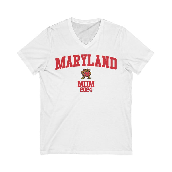 Maryland Class of 2024 - MOM V-Neck Tee