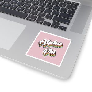 Alpha Phi Sticker
