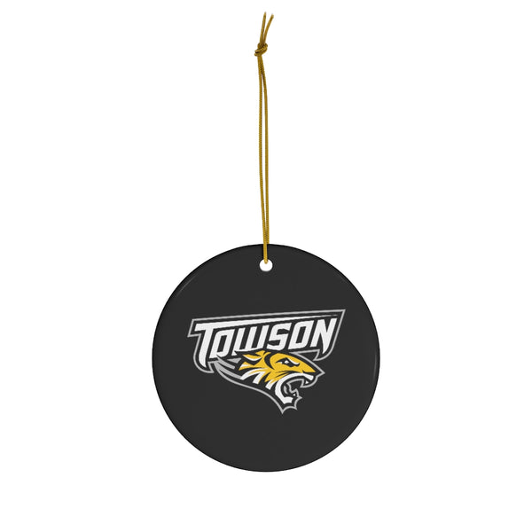 Towson Ceramic Ornaments
