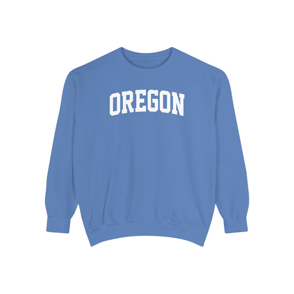 Oregon Comfort Colors Sweatshirt