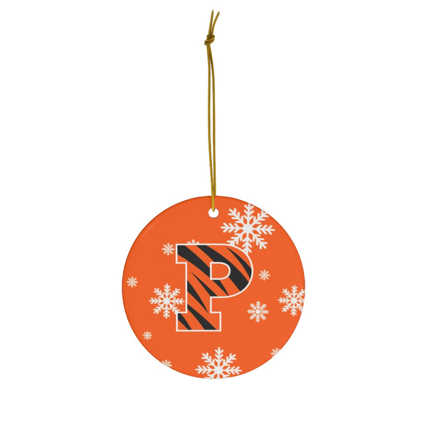 Princeton Ceramic Ornaments