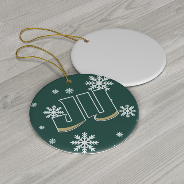 Jacksonville Ceramic Ornaments