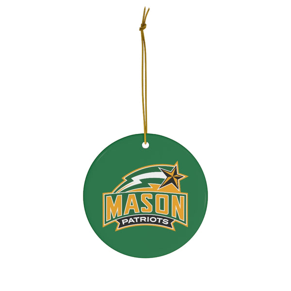 GMU Ceramic Ornaments