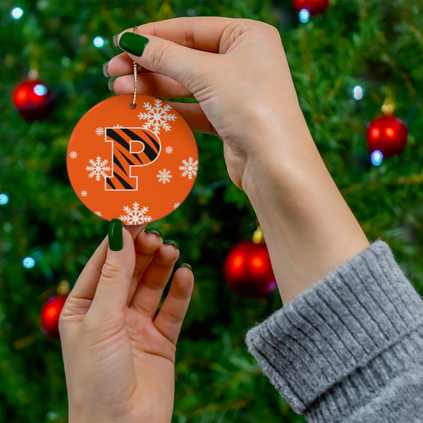 Princeton Ceramic Ornaments