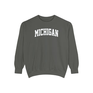 Michigan Comfort Colors Sweatshirt