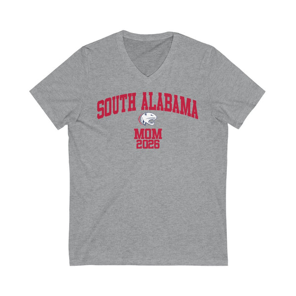 South Alabama 2026 - MOM V-Neck Tee