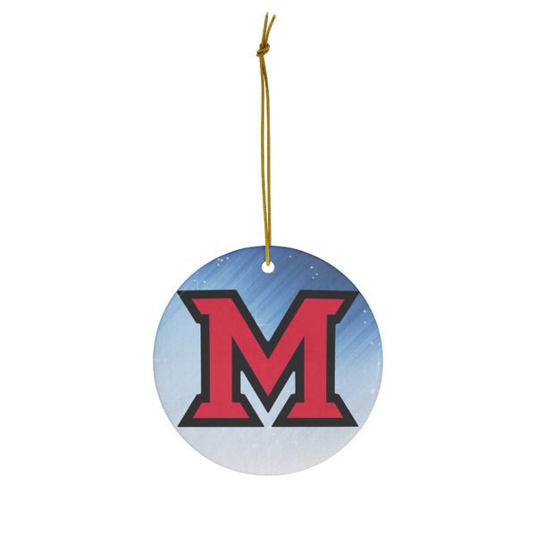 Miami University Ceramic Ornaments