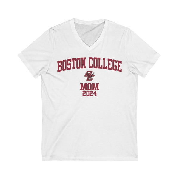 BC Class of 2024 - MOM V-Neck Tee