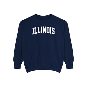 Illinois Comfort Colors Sweatshirt