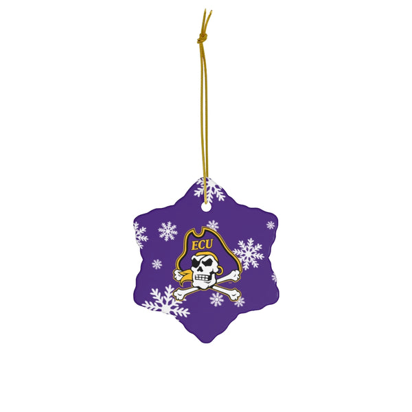 ECU Ceramic Ornaments