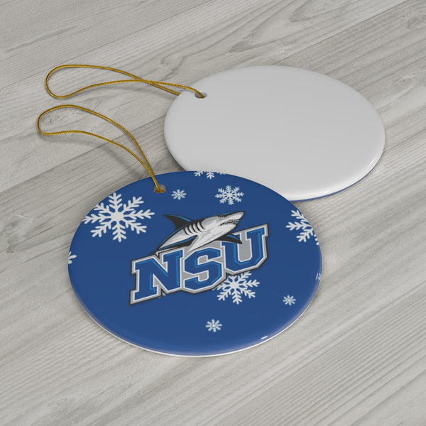 NSU Ceramic Ornaments