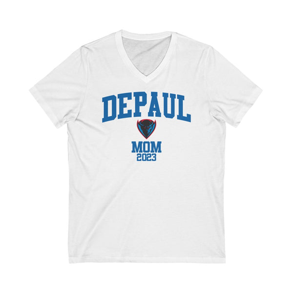 DePaul Class of 2023 - MOM V-Neck Tee