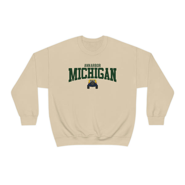 Michigan Ann Arbor Sweatshirt