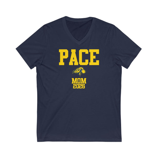 Pace Class of 2026 - MOM V-Neck Tee