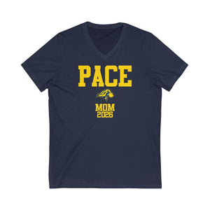 Pace Class of 2026 - MOM V-Neck Tee