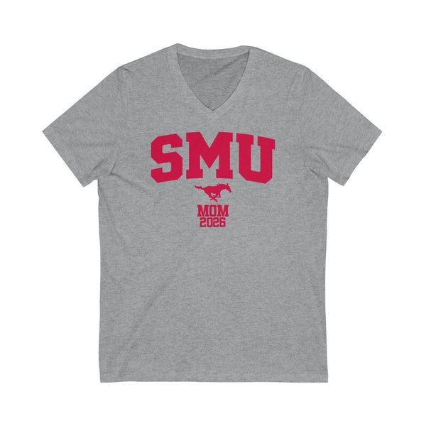 SMU Class of 2026 - MOM V-Neck Tee