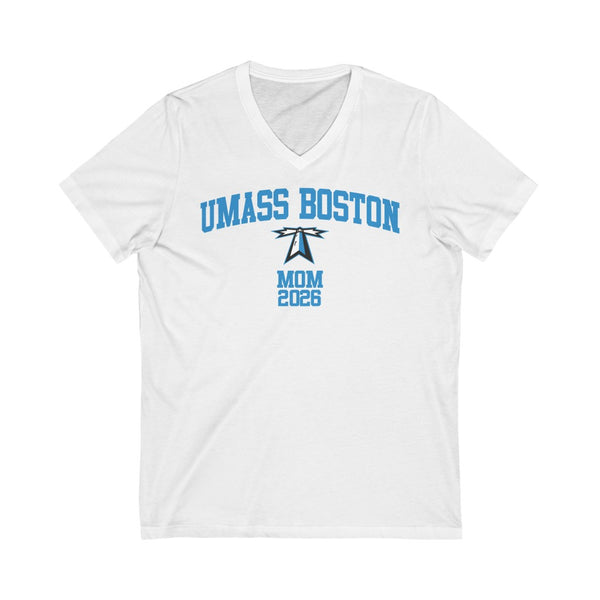 UMass Boston Class of 2026 - MOM V-Neck Tee