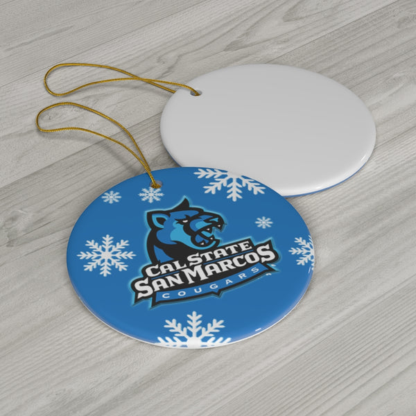 CSUSM Ceramic Ornaments