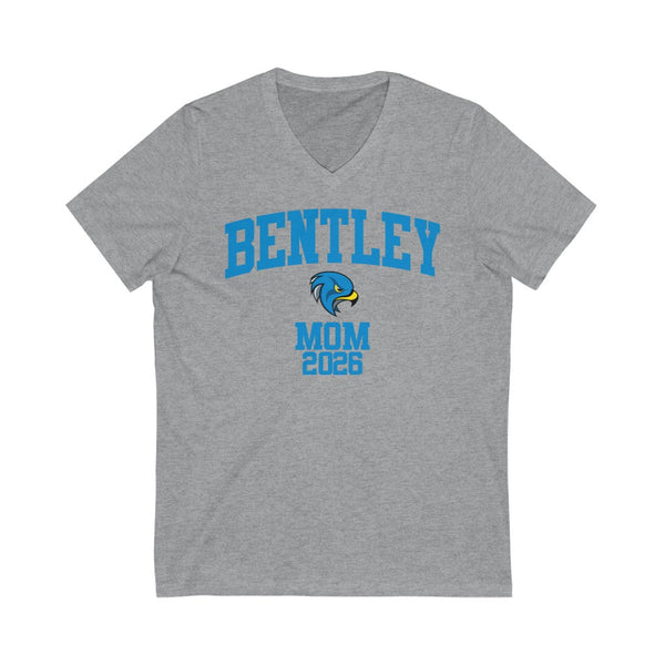 Bentley Class of 2026 - MOM V-Neck Tee